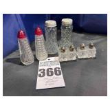 Assortment of Salt & Pepper Shakers