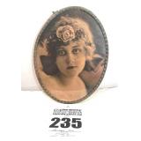 Antique Flue Cover with the chain -  Picture  Flapper