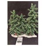 Christmas Trees on a stand