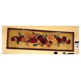 Antique Picture - "Yard of Roses"