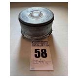 Antique Powder Puff Box