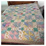 Antique Quilt - Scraps