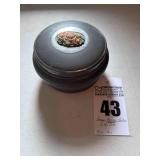 Antique Powder Puff Box