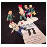 Dept 56 - Skaters