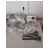 New Set of Thermolon Pans, Green Pans