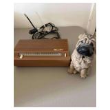 Vintage CATV Converter and Shar Pei