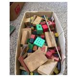 Box of Wooden Blocks