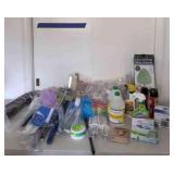 Misc Box Cleaning Supplies, Cleaning products, Brushes,