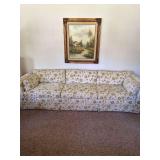 Vintage Drexel Couch 8.5' long x 35