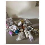 2 Razors, Clocks, Light Bulbs Ect