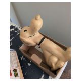 Vintage Rubber Snoopy Dog