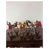 Vintage Louis Marx & Co. Roman Warrior Toy Soldiers