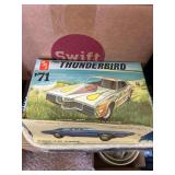 Model Car- 1971 Ford Thunderbird- Bird Of Paradise- New In Box