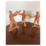 Vintage 6” Louis Marx and Co Daniel Boone and Frontiers Men