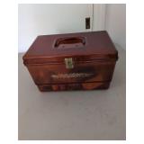 Sewing Box with Content