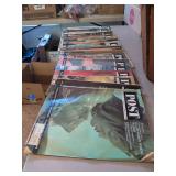 28 Saturday Evening Post Magazines from 1964