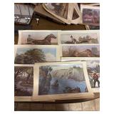 1978 Laminated- The Travelers Lithograph Calendar