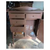 Dresser, No Legs 38.5 x 19x42
