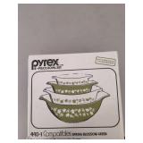 Pyrex 4 PCs Bowl Set, New Never Opened