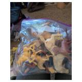 Bag of Plastic Horses