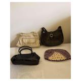 Gently Used Purses and Toaster Cover