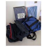 American Airlines Carry On, 2 Insulated Bags, Folders