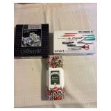 New!- Manicure Set, Poo Pourri, Napkin Rings Salt and Pepper Set