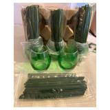 New!- Forever Fragrant Green Glasses and Sticks
