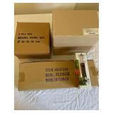 2 New Metal Mixing Bowl Sets with Lids, New Salt and Pepper, New Plunger