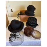 Vintage Hats and Facinators