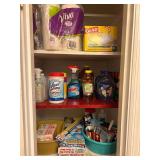 Salvage Lot- Cleaning Supplies- Bring Boxes