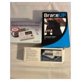 Back Brace, Blood Pressure Monitor and Electrolysis Machine