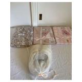 New-Never Worn - XL 3 Pair Pajamas and Large Slippers