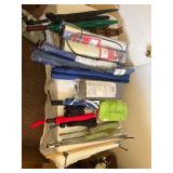 Miscellaneous Items-Umbrellas, Draft Guards, Reflectashades, Grabber and Cup Rack