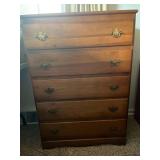 5 Drawer Chest 30”x16”x42”