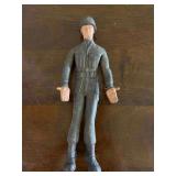 Vintage 1966 Lakeside American Heroes Army Soldier Bendy Figure.