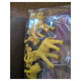 Bag of Yellow Zoo Animals