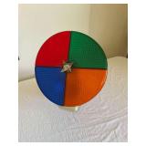 Vintage Motorized Color Wheel