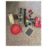 Assorted Vintage Toys and Games