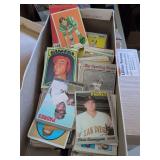 Baseball/Football Trading Cards