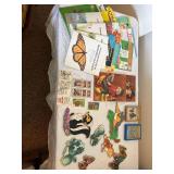 Paper Dolls, Kids Books Wood Puzzle Pieces, Puzzles, President Cards and Public Service Cards