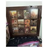 25 x 35 Framed Pucture