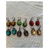 New!- 6 Pairs of Hoop Earrings