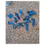 Bag of Blue Army Men