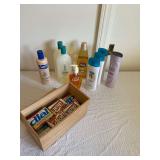Salvage Lot - Shampoo and Soaps