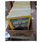 Box of National Geographic