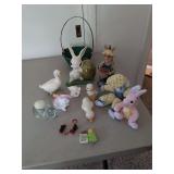 Holiday Decor, Rabbits, Ducks, Scarecrow