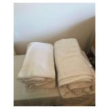 4 Cotton Blankets - 2 King and 2 Queen