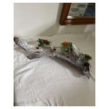 Christmas Log Taper Holder
