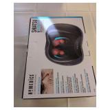 Shiatsu & Vibration Massage Pillow with Heat